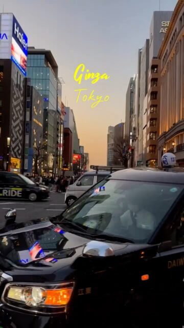 In the glittering heart of Tokyo, Ginza dazzles as Japan’s ultimate upscale district where luxury meets timeless elegance. Stroll the iconic Chuo-dori, lined with flagship department stores like Mitsukoshi, Matsuya, and Wako’s historic clock tower, while soaking in high-end fashion, Michelin-starred dining, and vibrant energy. On weekends, the street turns pedestrian-only, inviting you to window-shop, enjoy rooftop views, and experience the perfect blend of classic glamour and modern sophistication. #Ginza #GinzaTokyo #Tokyo #Japan #japantravel