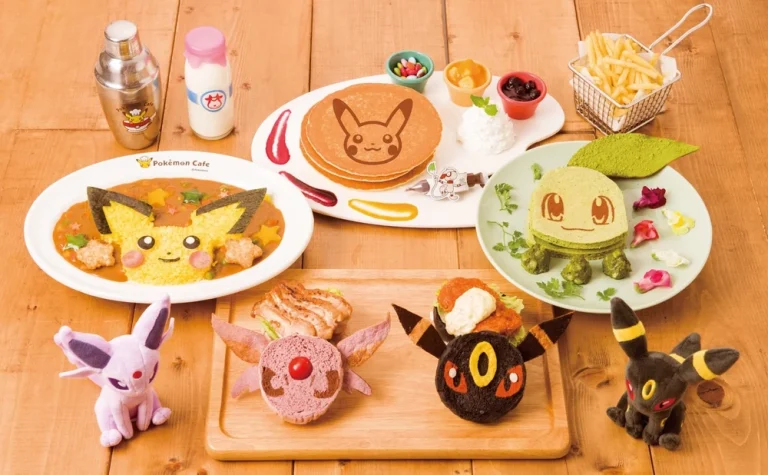 10 Family-Friendly Themed Cafes in Tokyo