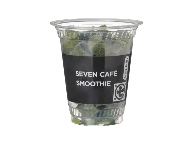 7-Eleven Matcha Smoothie