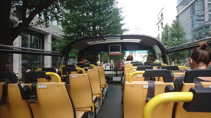 Sky Hop Bus Open Top Deck