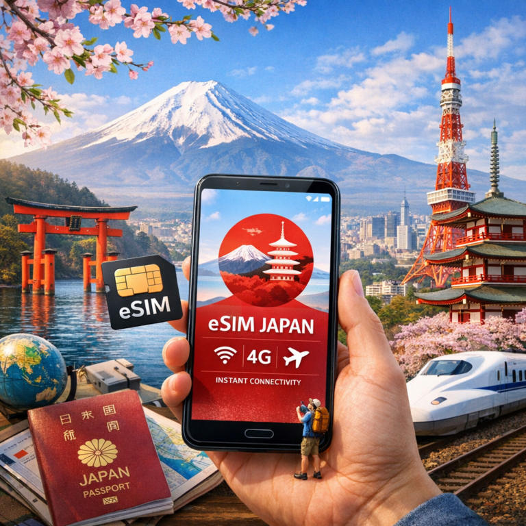 Japan eSim review 2026