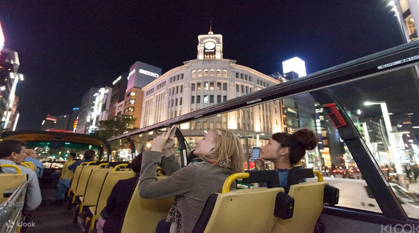 Sky Hop-on Hop-off Bus Tokyo