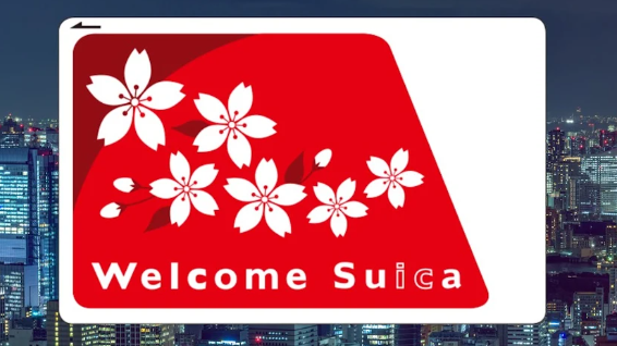 Suica IC Card Tokyo