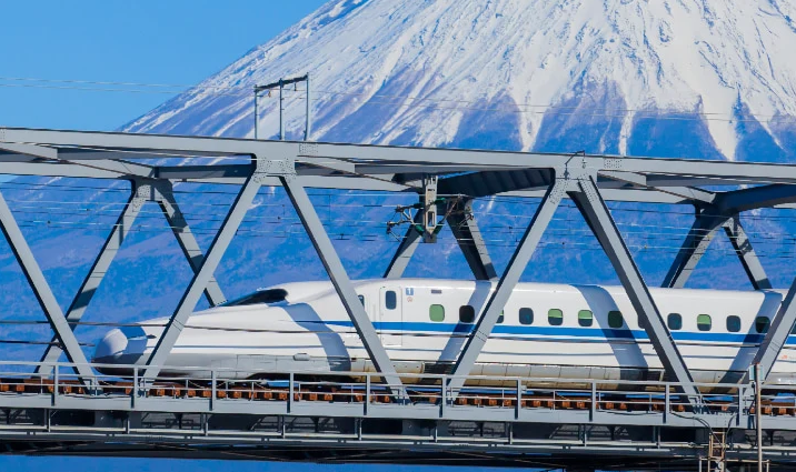 Tokyo to Osaka Shinkansen