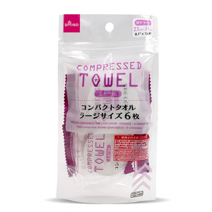 Authentic Daiso Compressed Towels