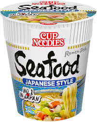 Nissin Cup Noodles Seafood