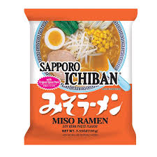 Sapporo Ichiban Miso Ramen