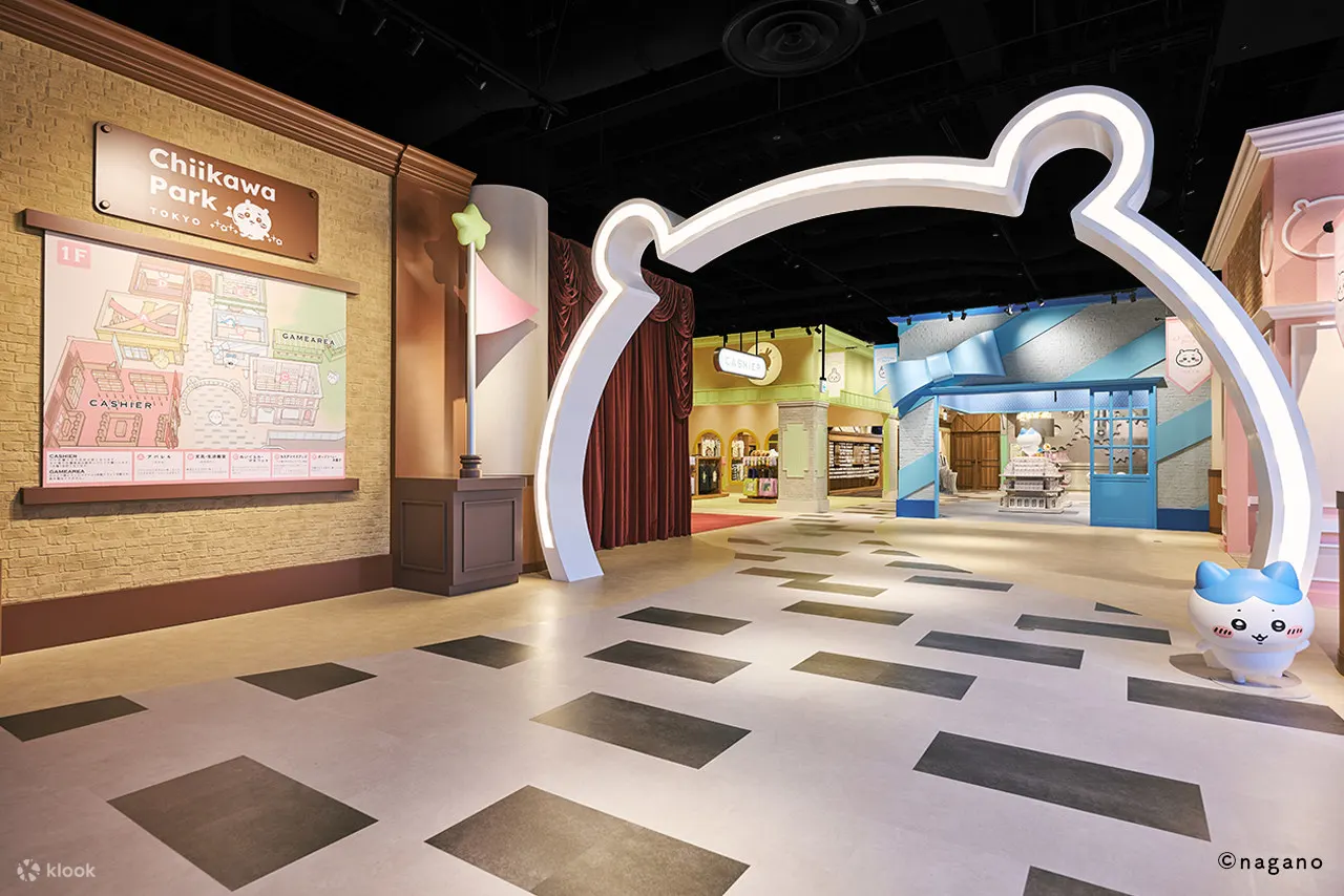 Chiikawa Park merchandise shop