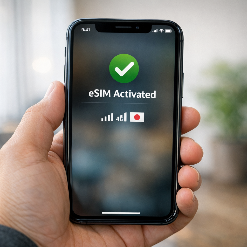 eSIM Activation Japan