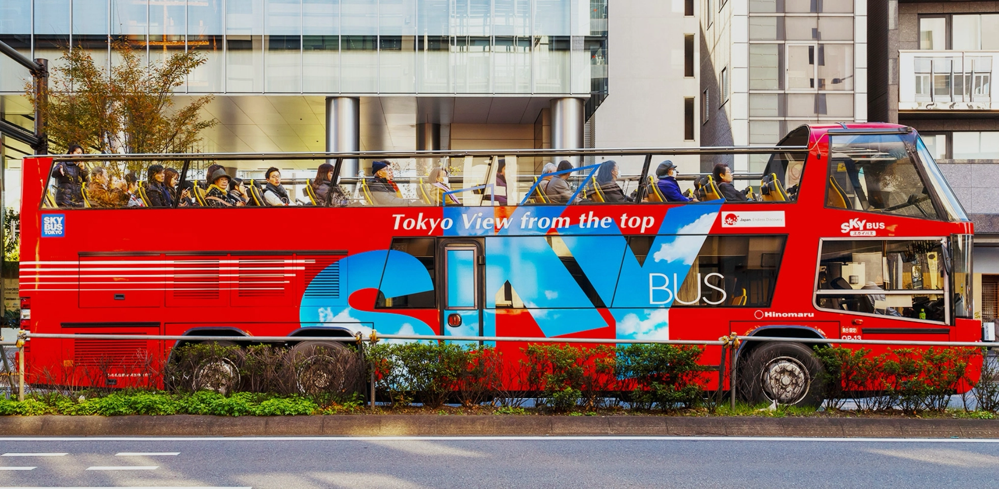 Tokyo Sky Hop Bus