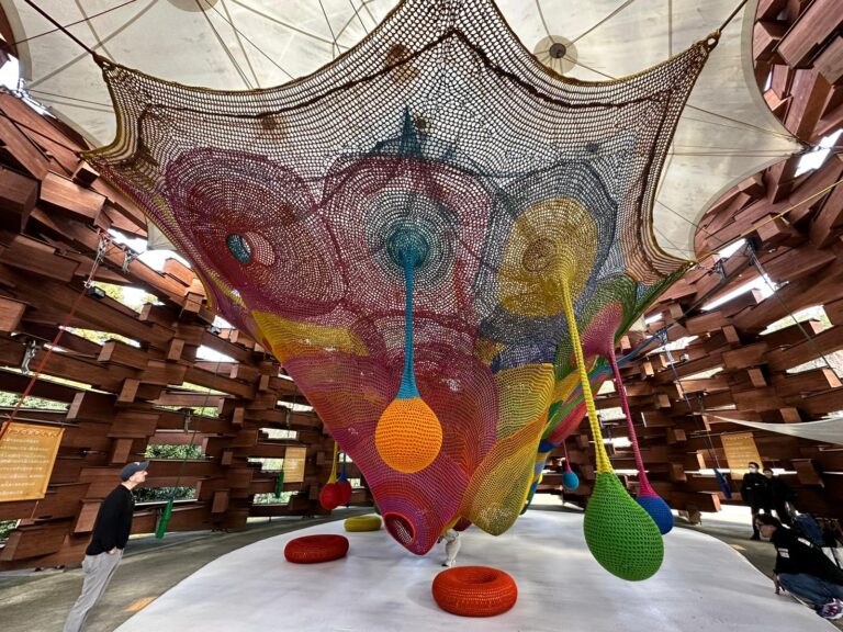 The Only Museum Your Kids Will Actually Love: A Parent’s Guide to Hakone’s Giant Crochet Playground