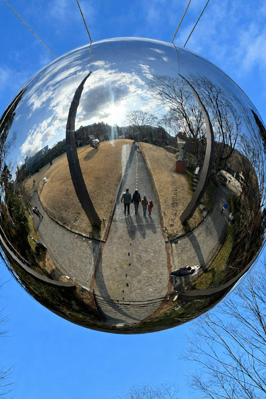 Reflective Sphere Hakone