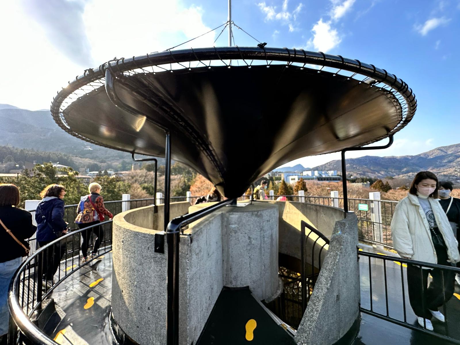 View from Hakone Tower
