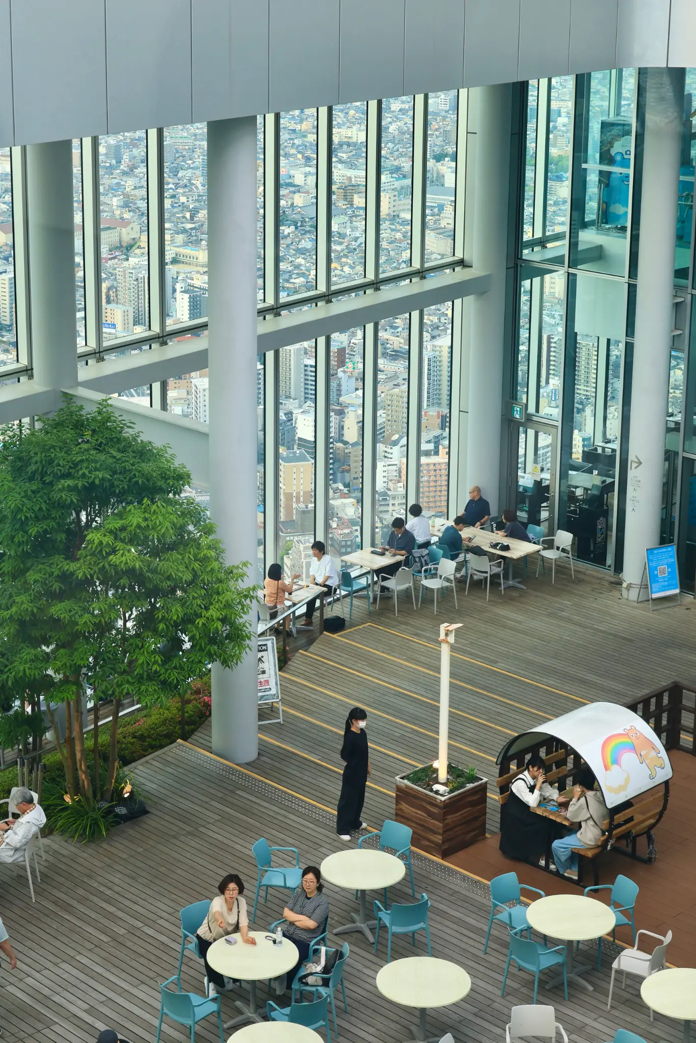 Harukas 300 Day Cafe Wide