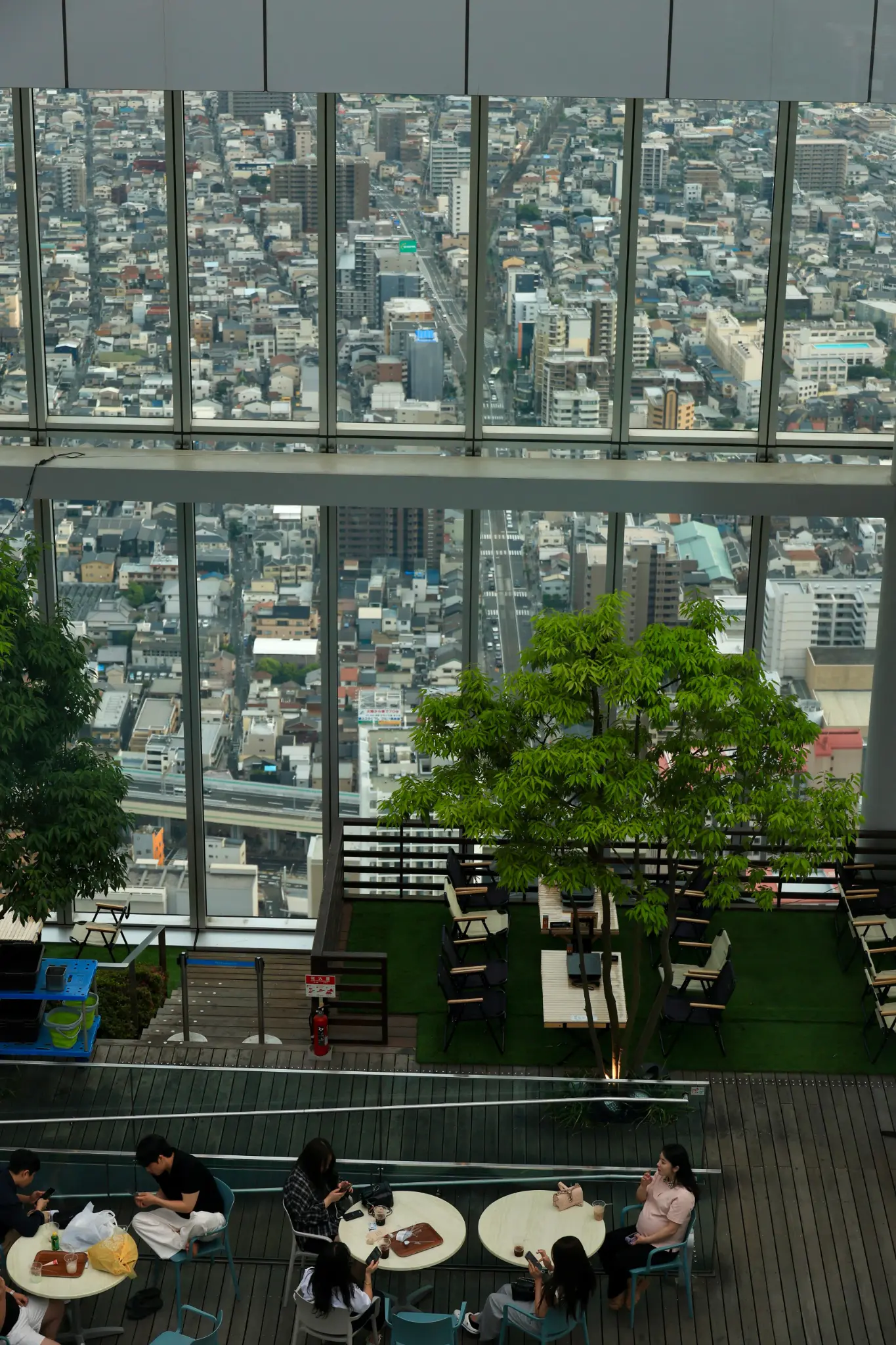 Harukas 300 Day View Cafe