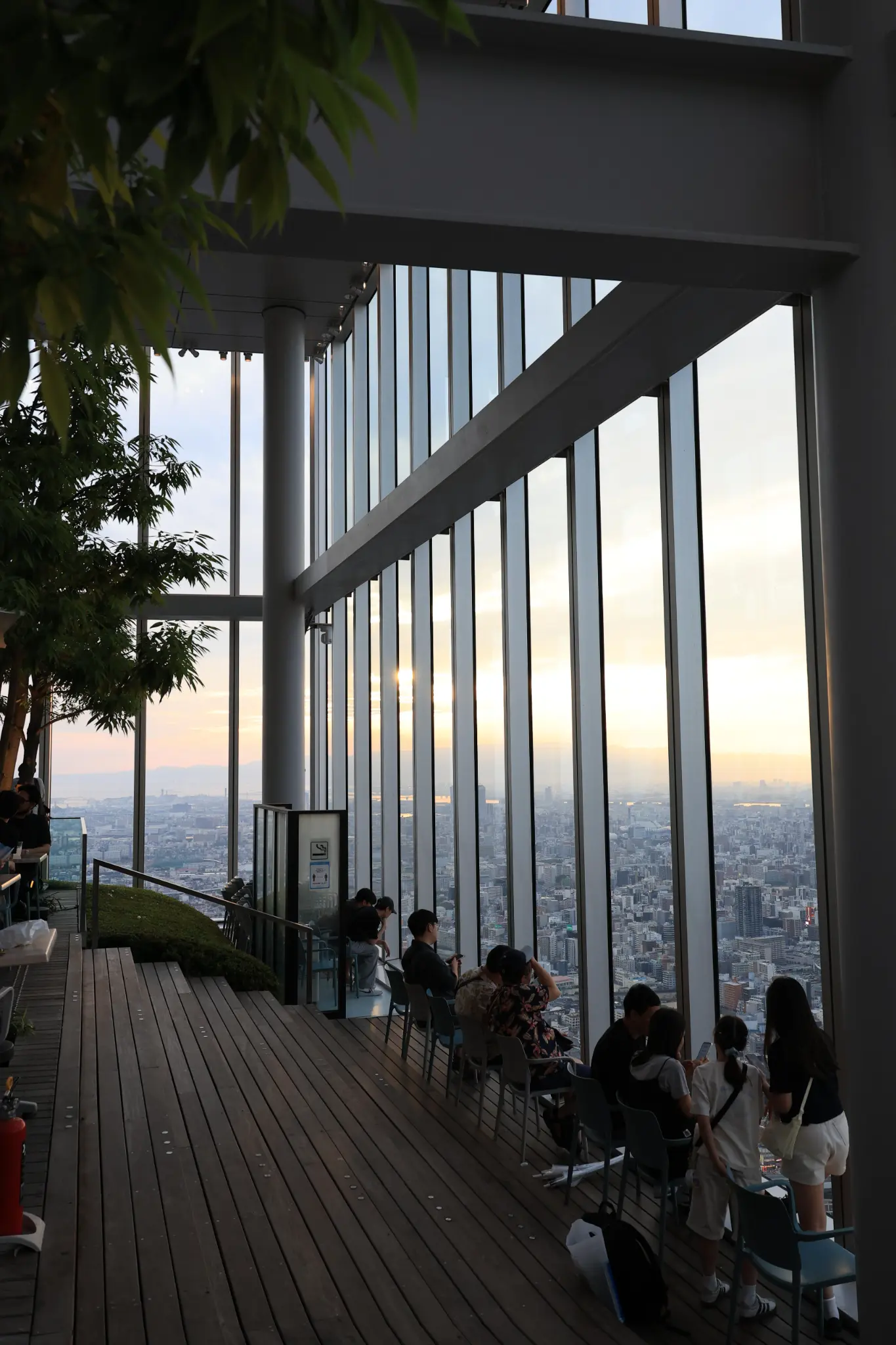 Harukas 300 Sunset View