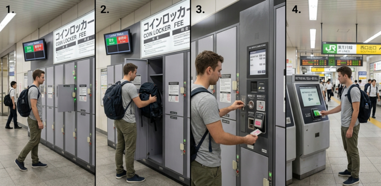 Coin Lockers in Japan 2026