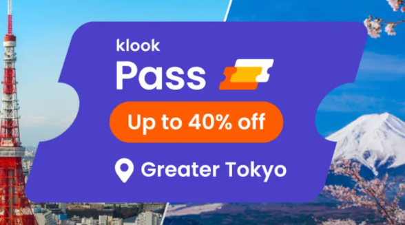 Klook Pass Greater Tokyo