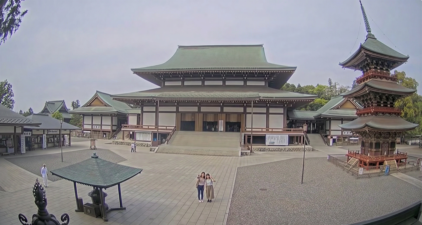 Naritasan Shinsho-ji Temple Live Camera View