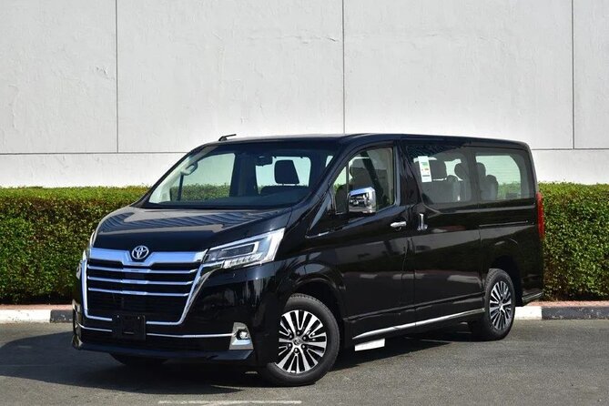 Private transfer van at Narita Airport