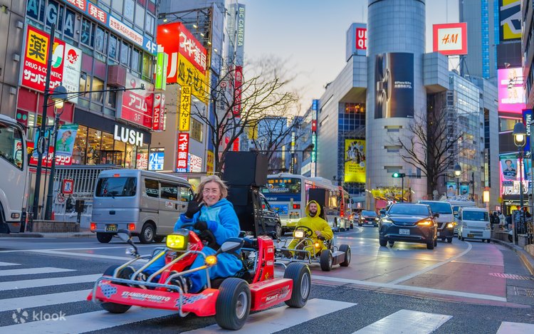 The Shibuya Go-Kart Guide 2026