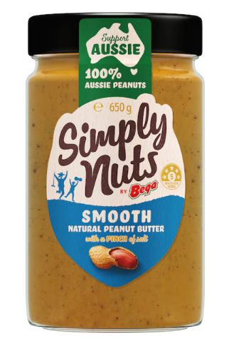 Bega Simply Nuts Smooth