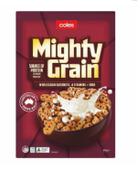 Coles Mighty Grain Cereal