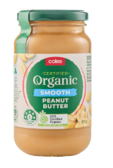 Coles Organic Smooth