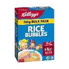 Kellogg's Rice Bubbles 725g