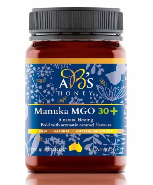 AB's Honey product display