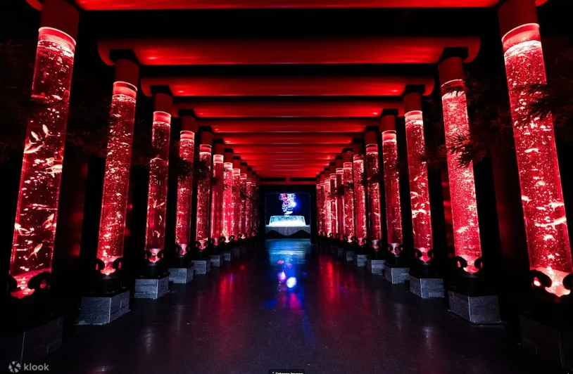 Art Aquarium Ginza Goldfish Corridor