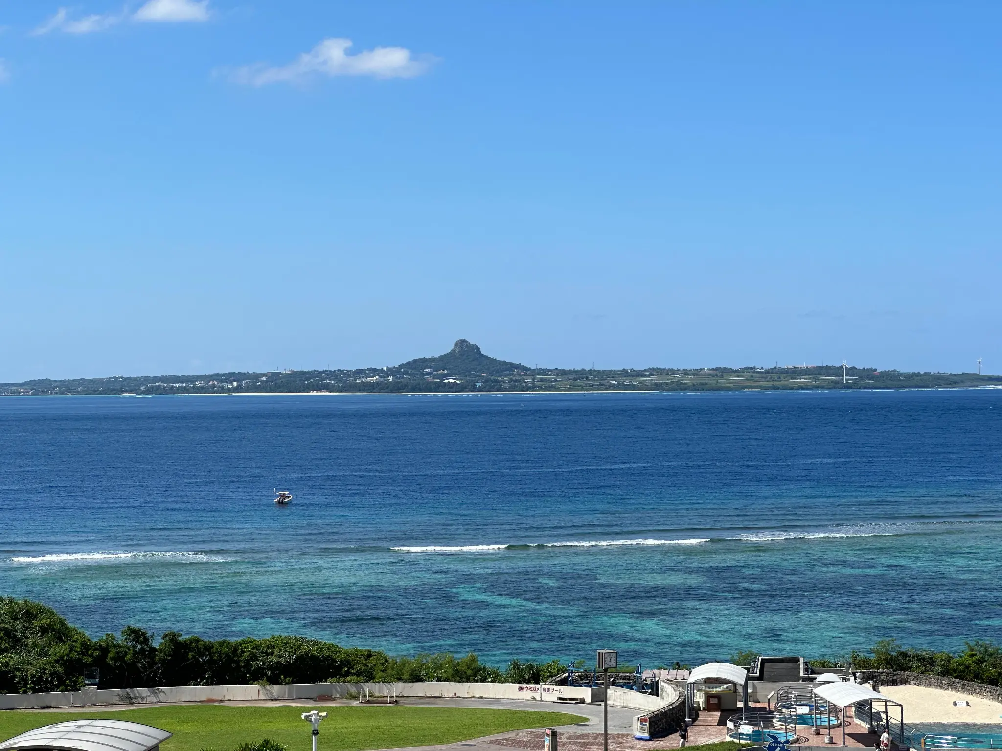 Okinawa Churaumi Aquarium Exterior Entrance