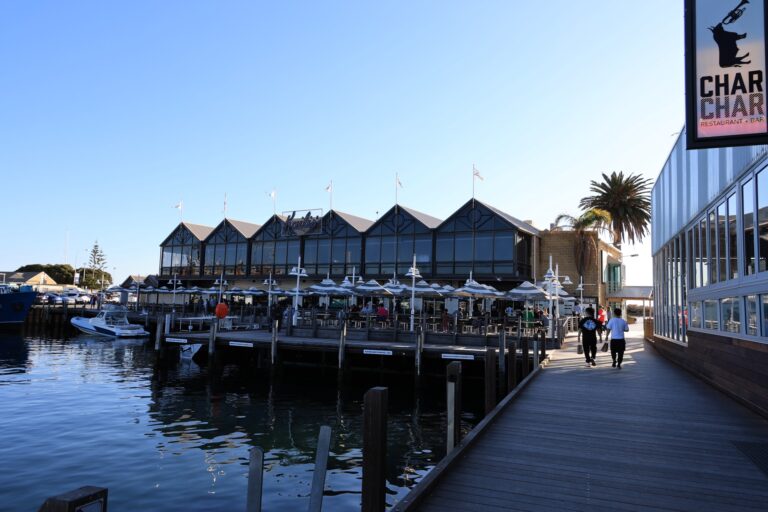 From Bread Bowls to Ferris Wheels: Our Perfect Family Day at Fremantle Fishing Boat Harbour