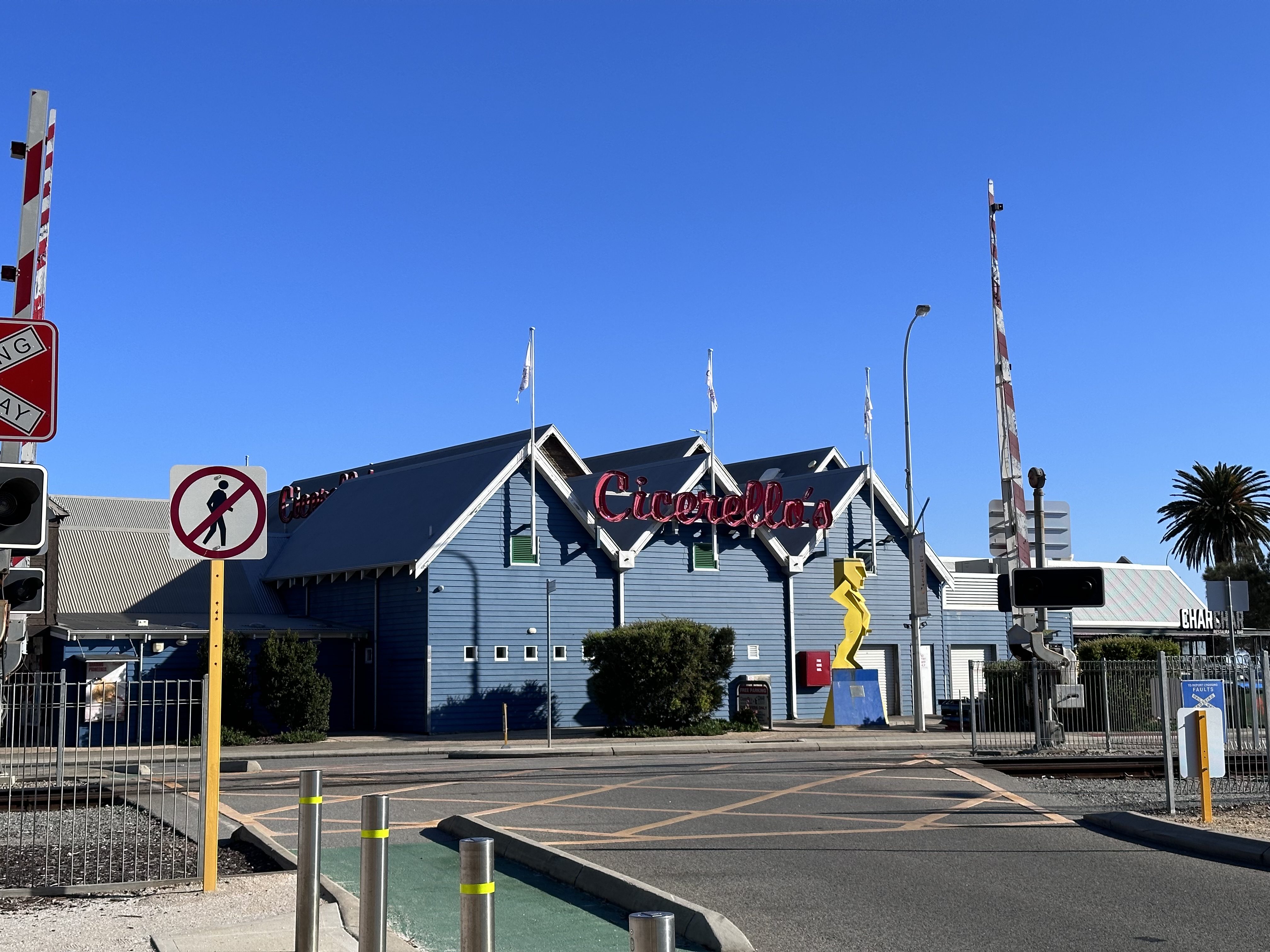 Cicerello's Fremantle Exterior