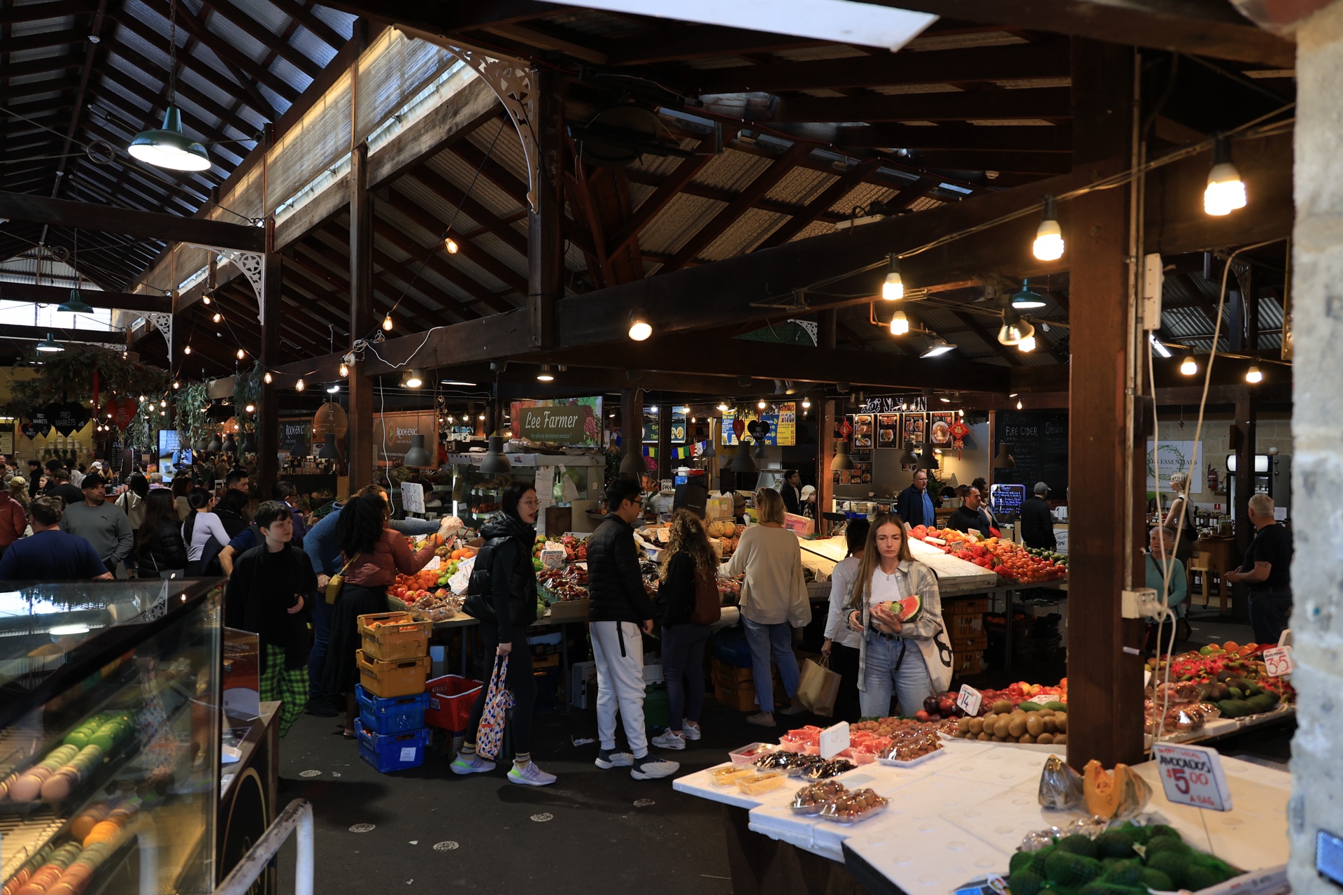 Fremantle Markets Fresh Produce Hall
