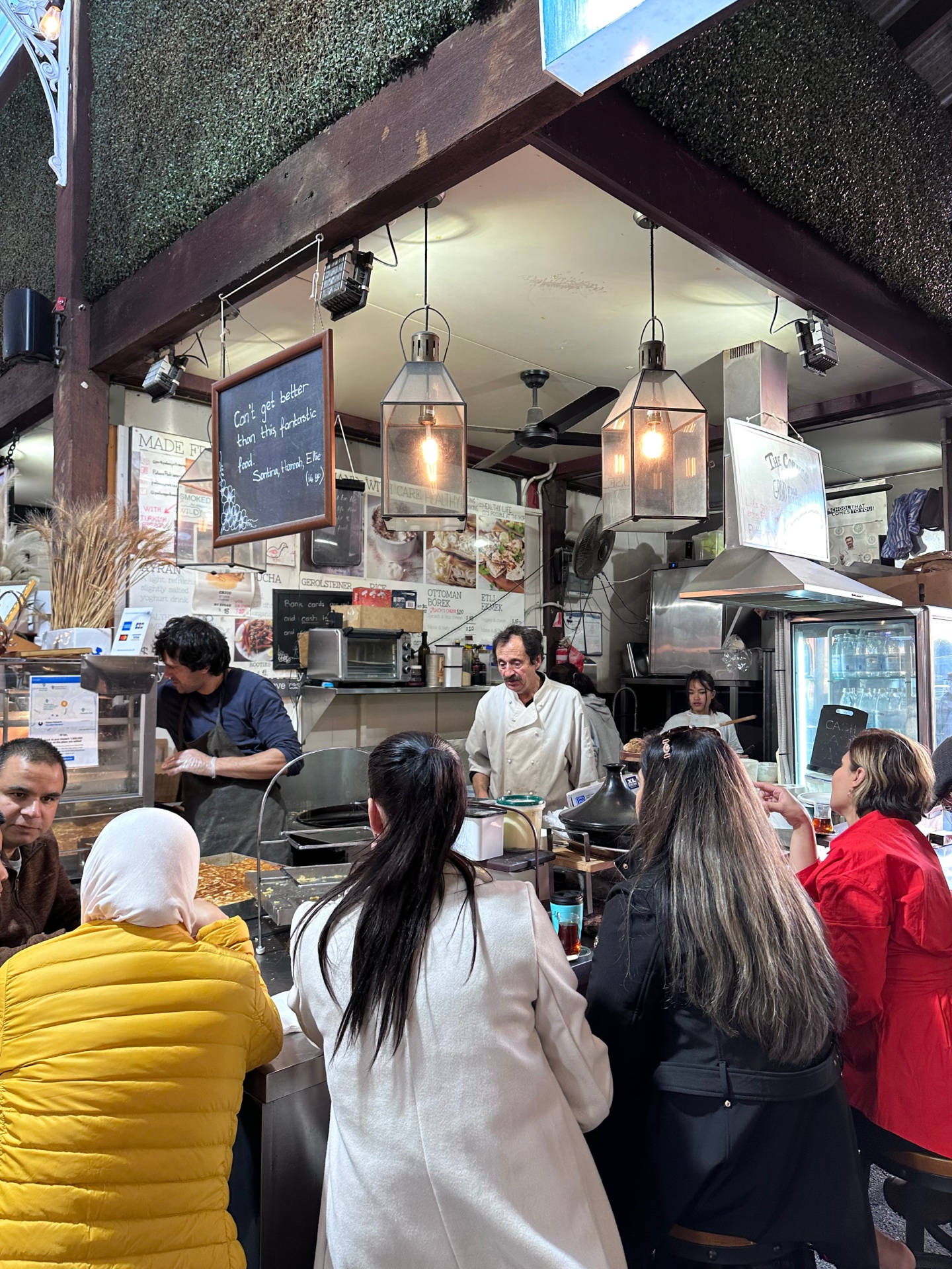 Fremantle Markets Gozleme Stall