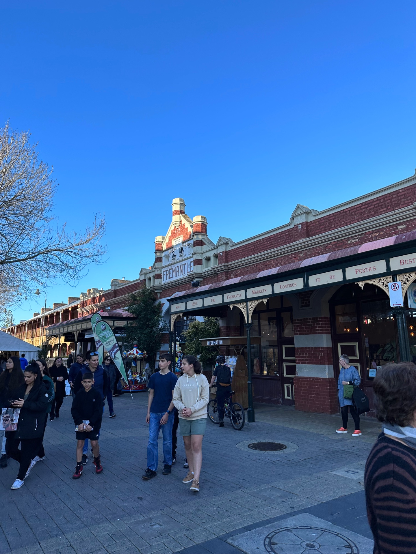 Fremantle Markets Historic Exterior