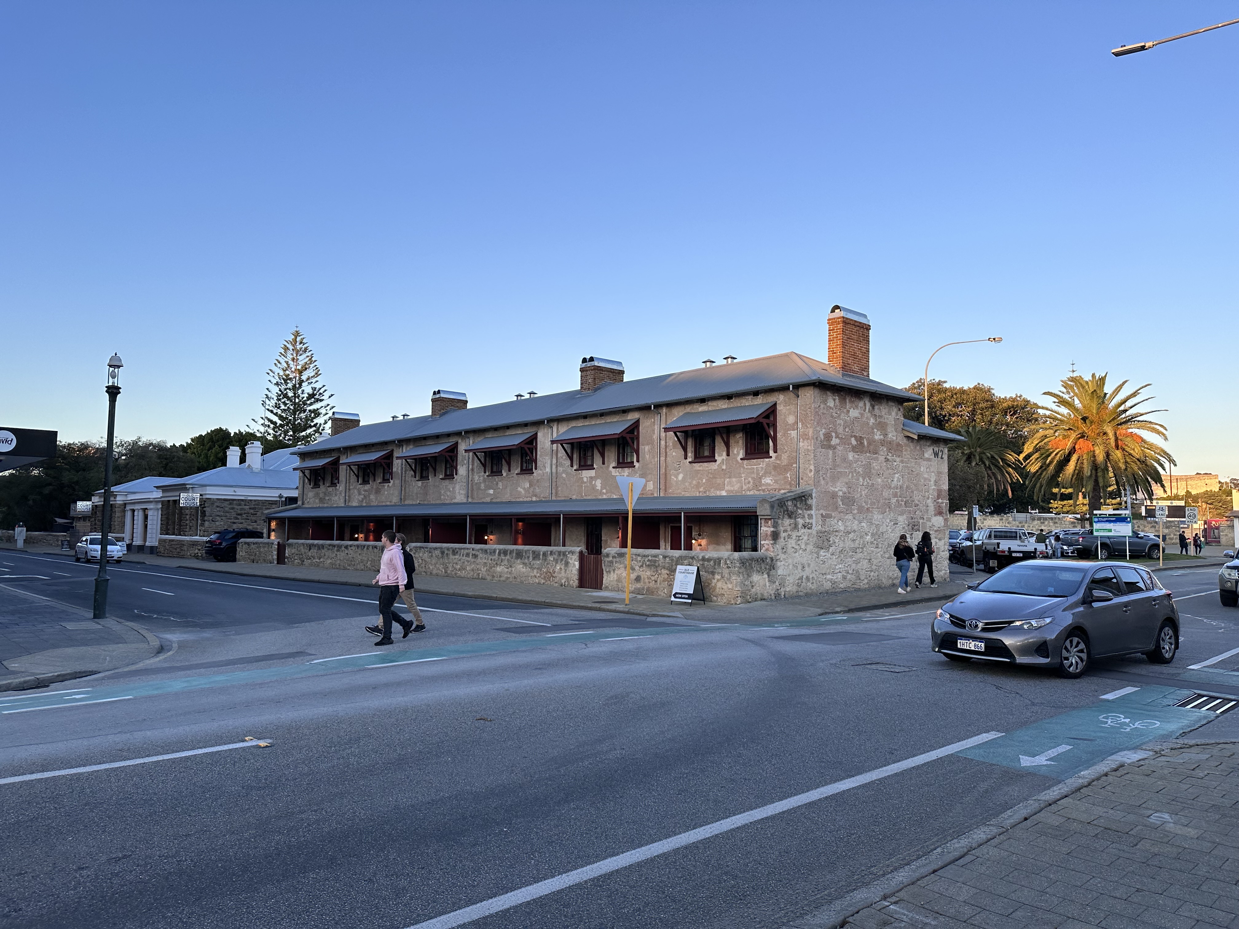 Historic Limestone Building Fremantle