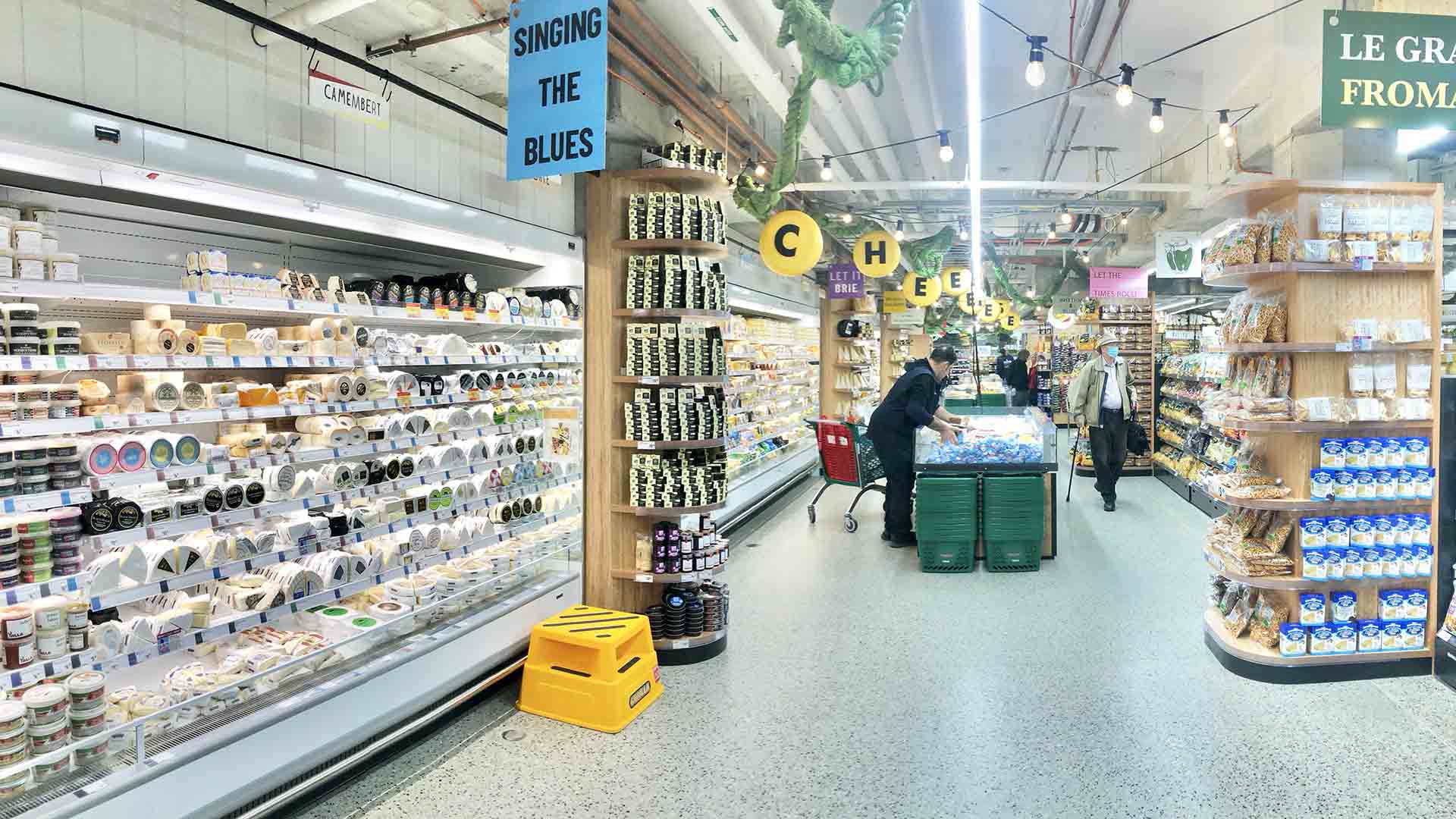 Harris Farm Markets West End interior