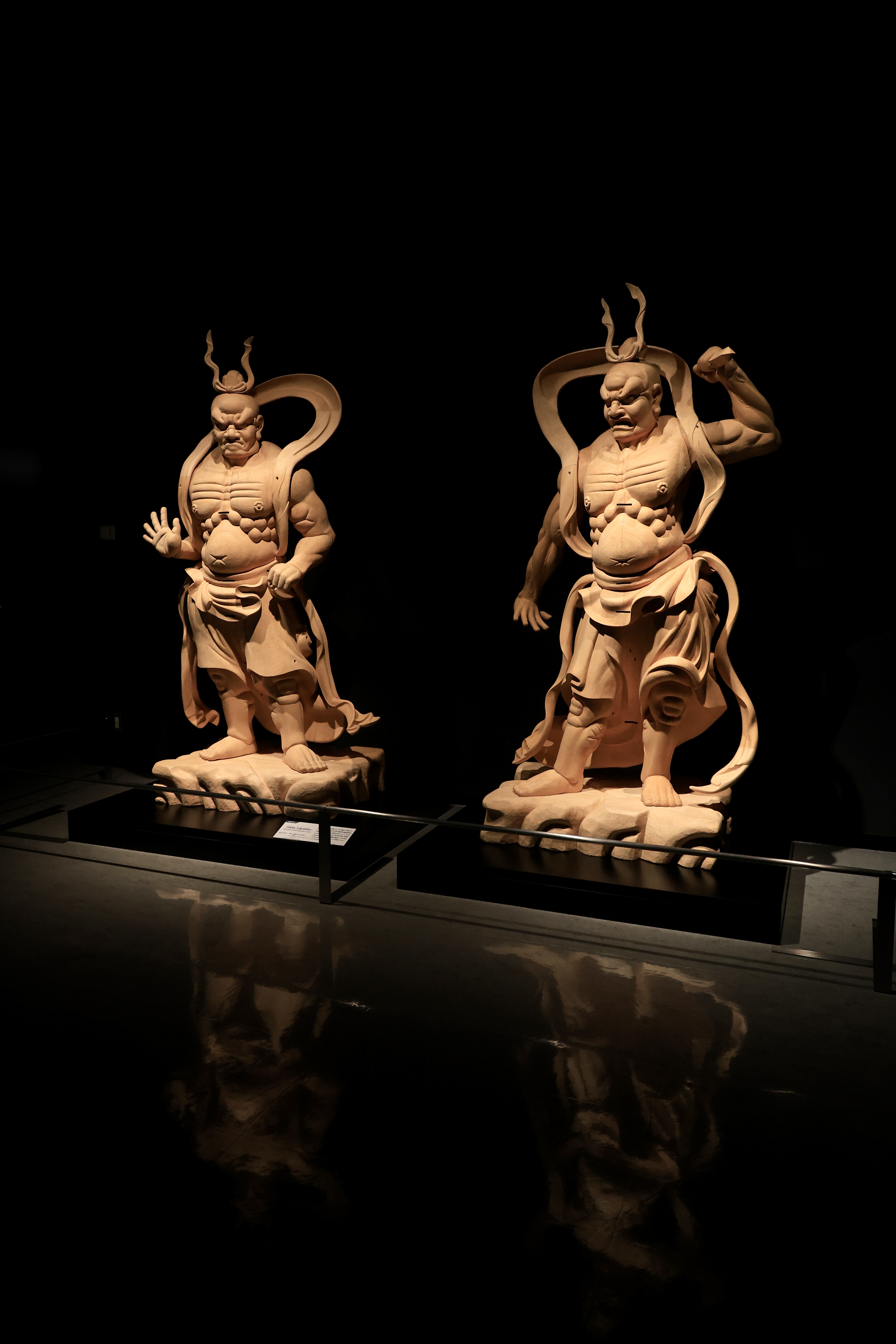 Cultural sculptures and artifacts
