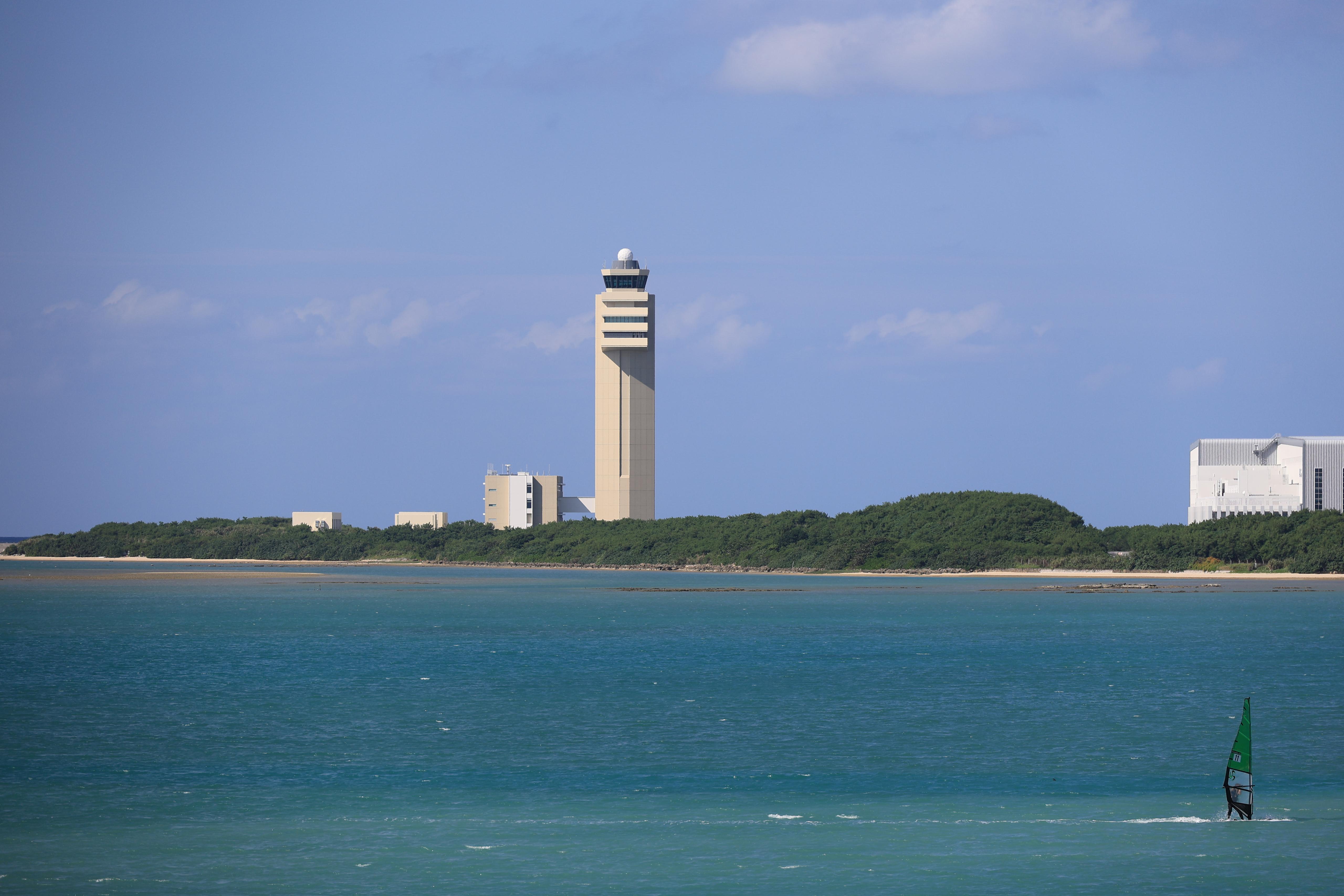 Naha Airport control tower