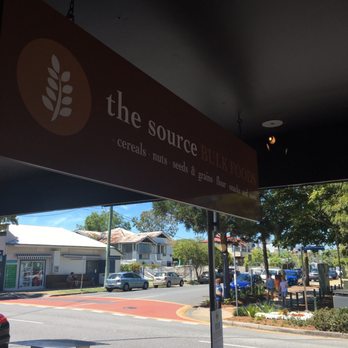 The Source Bulk Foods Bulimba storefront