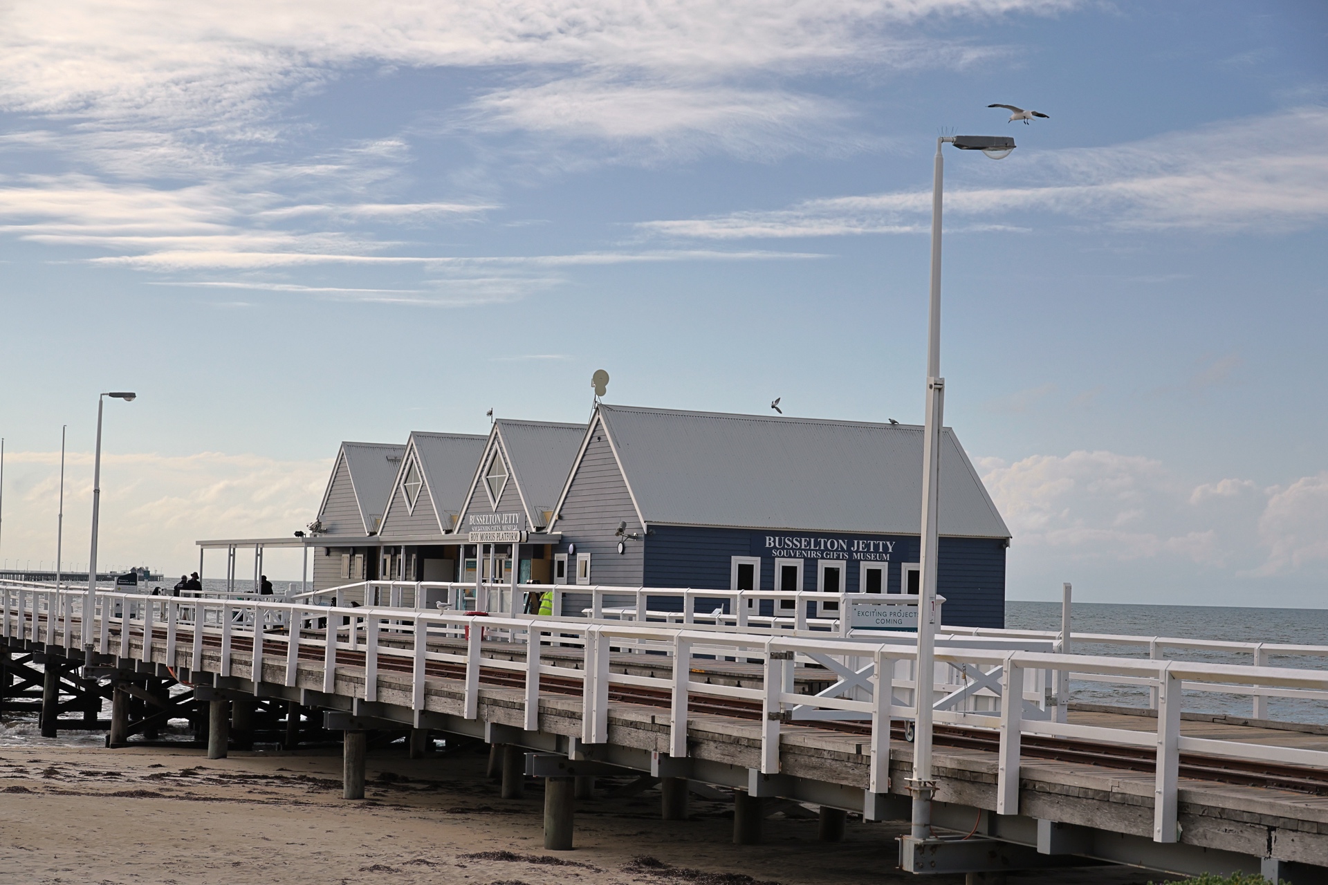 Busselton Jetty Overall View 2