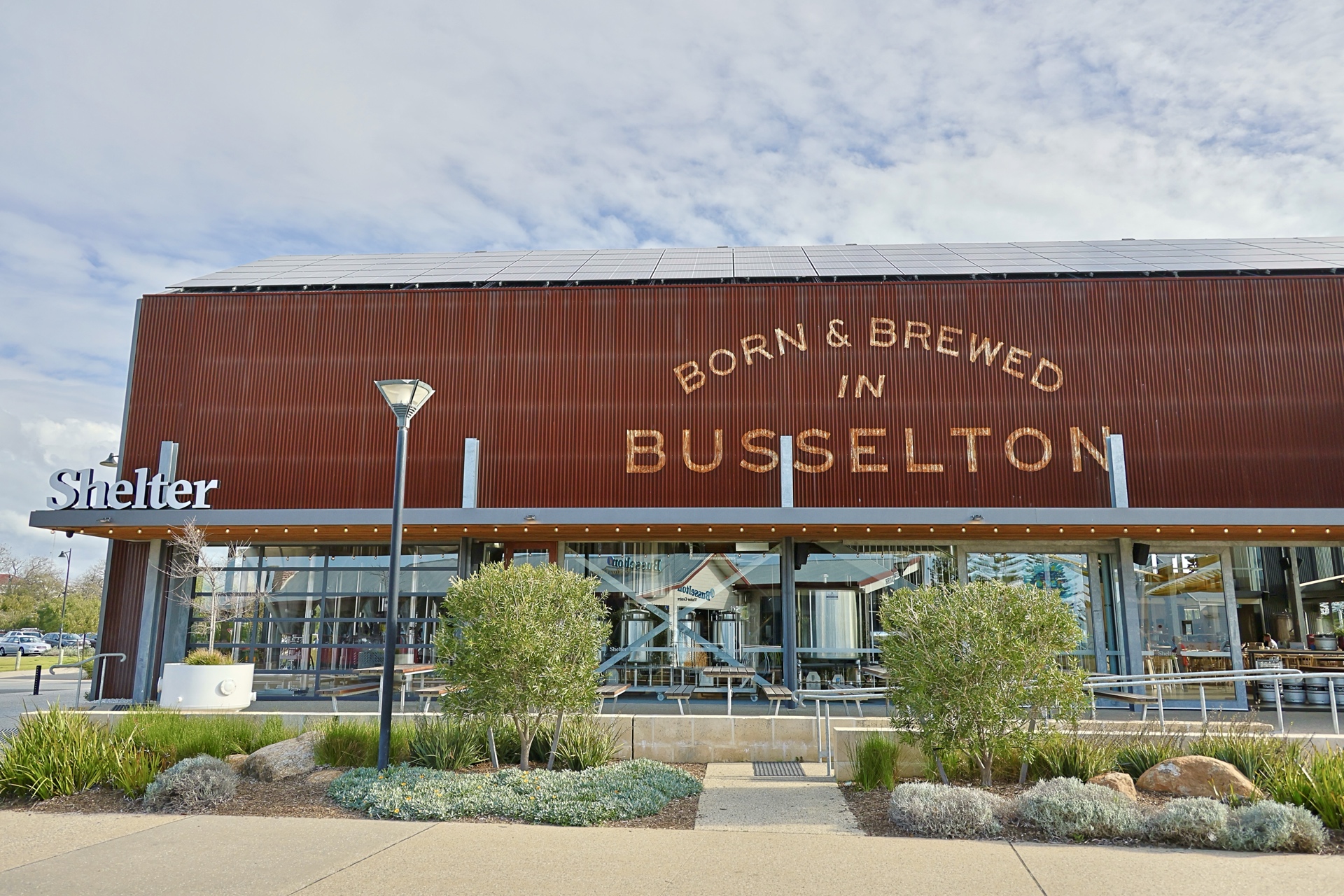 Shelter Brewing Co. Exterior