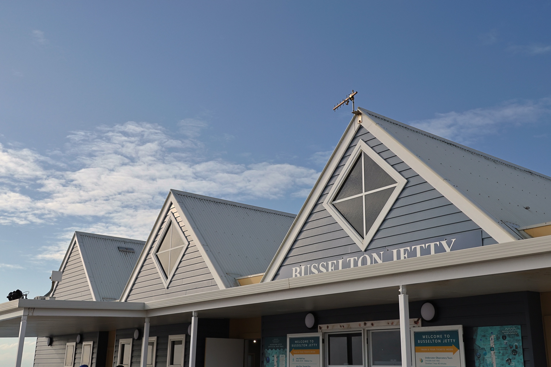 Busselton Jetty Station