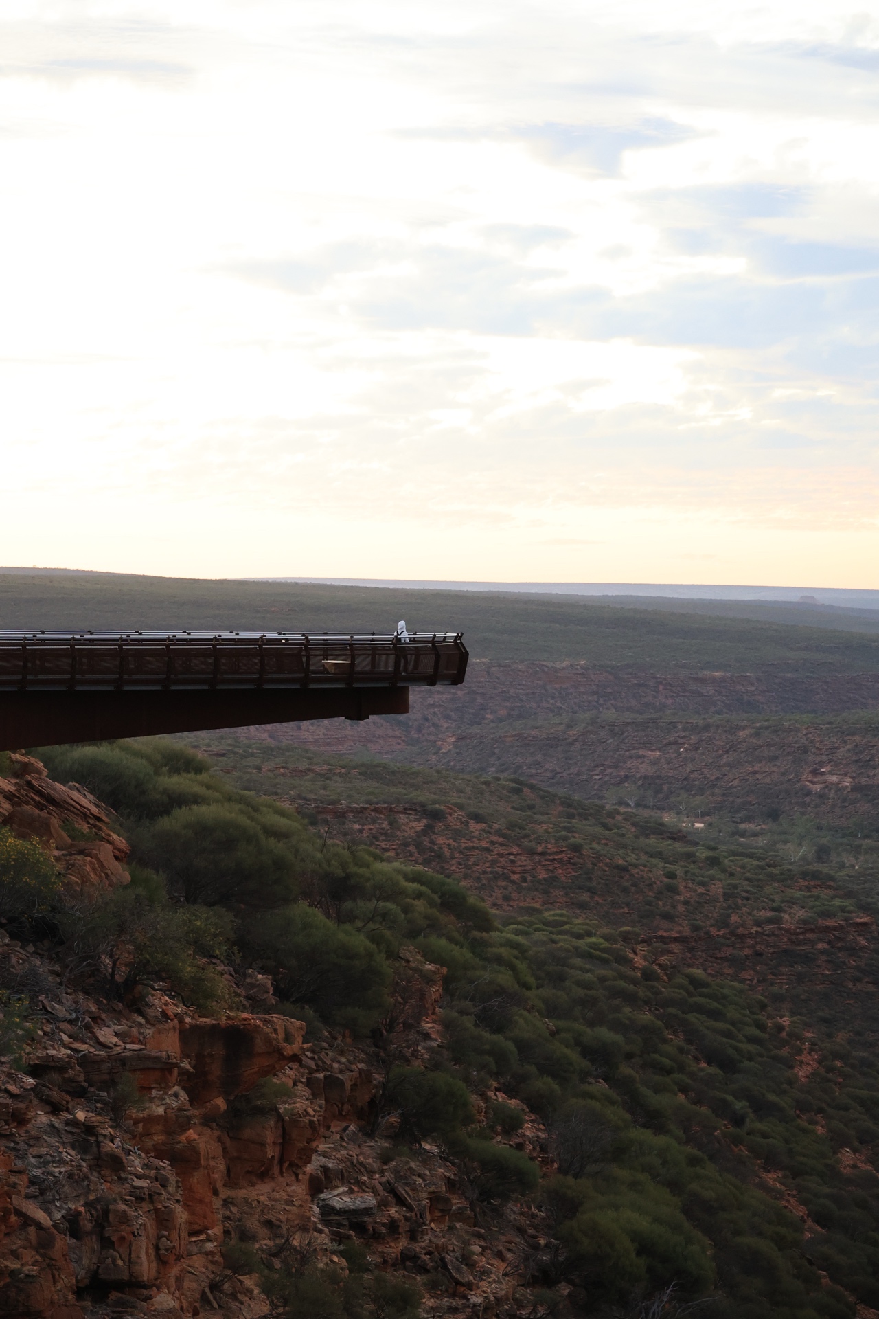 View from Kalbarri Skywalk platform