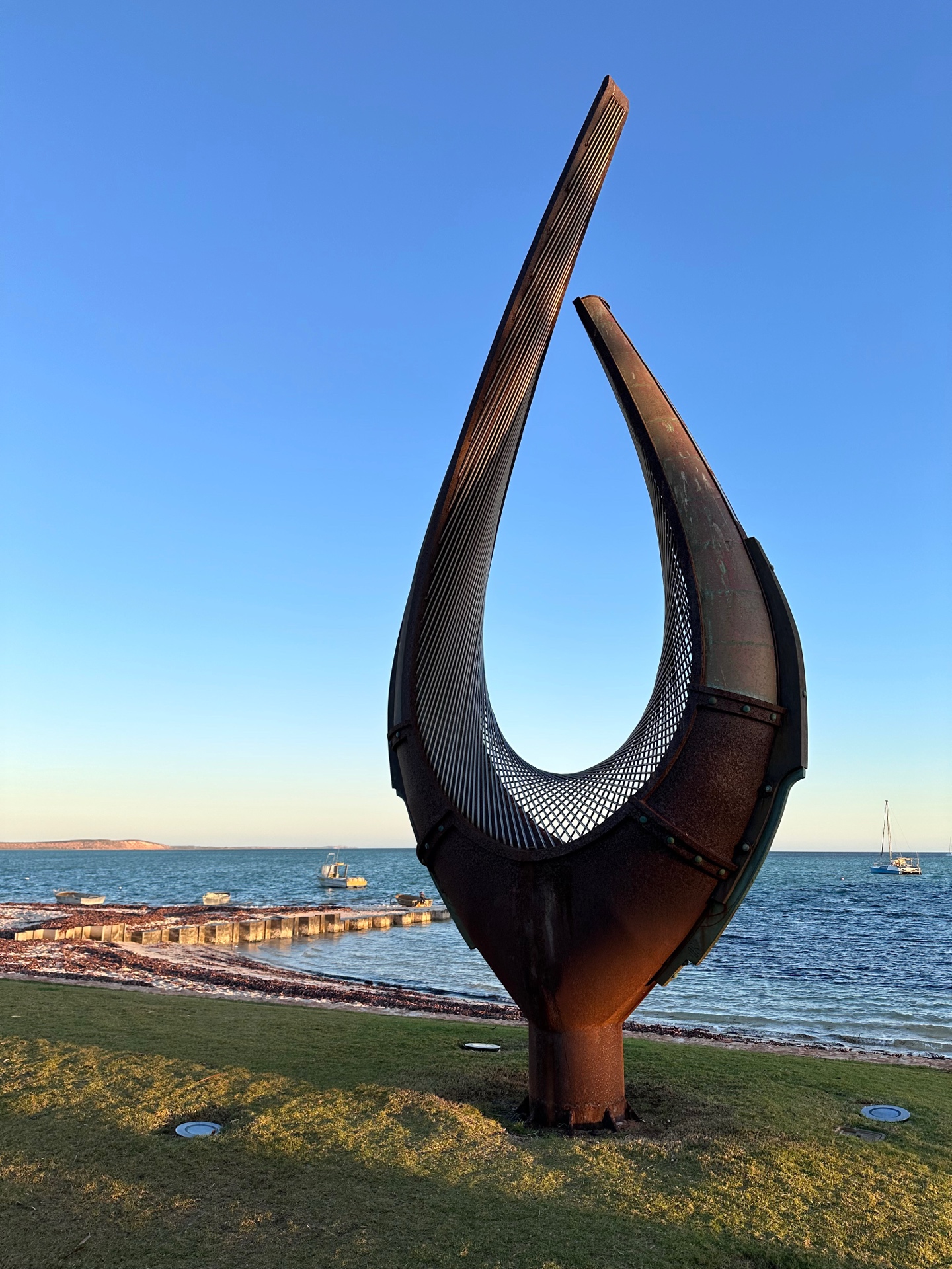 Knight Terrace Sculpture