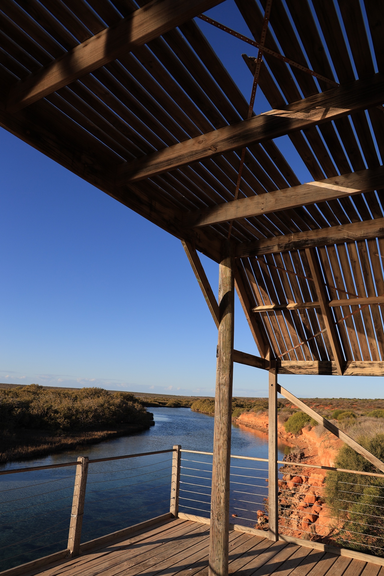 Little Lagoon Architectural Detail
