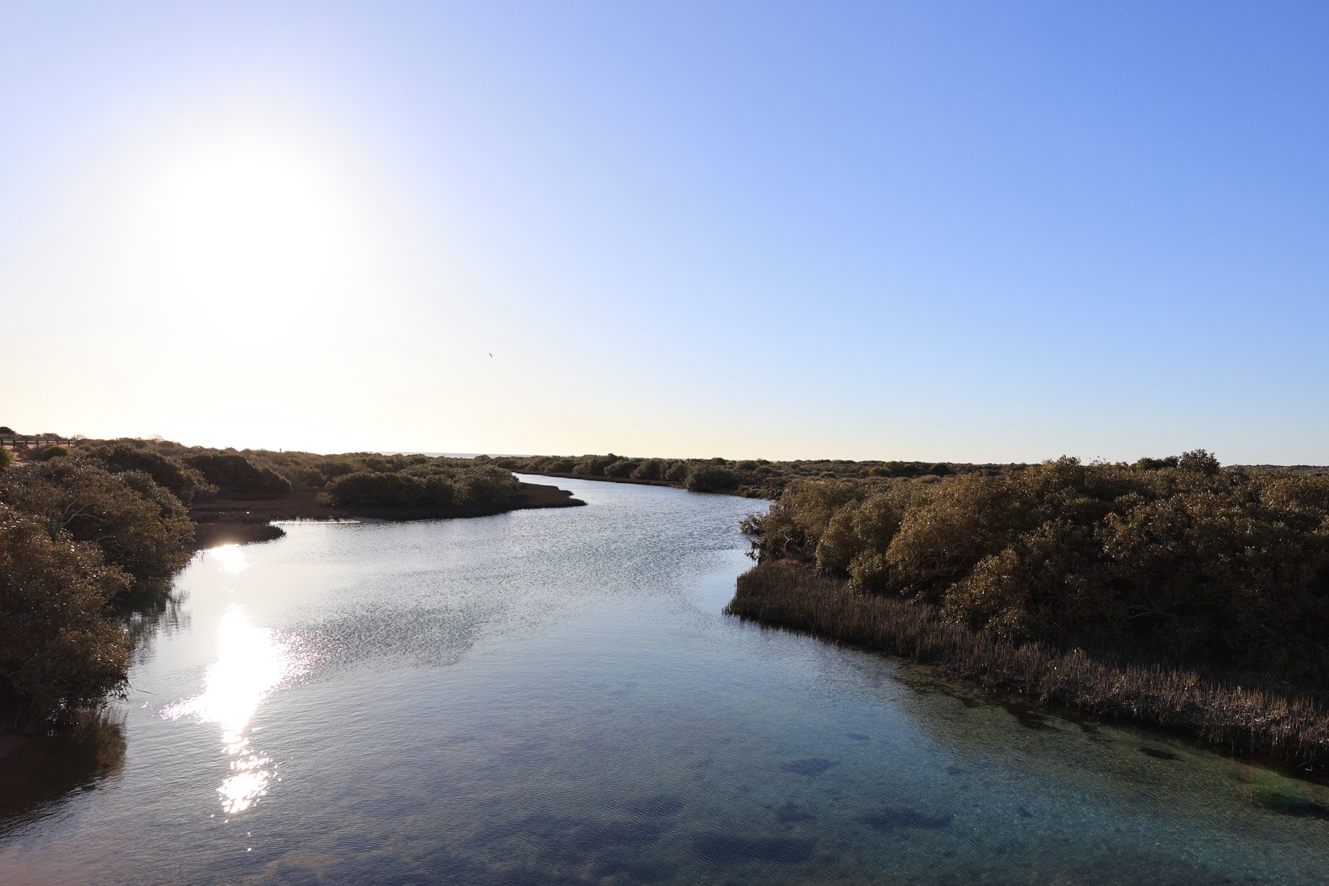 Little Lagoon Calm Waters