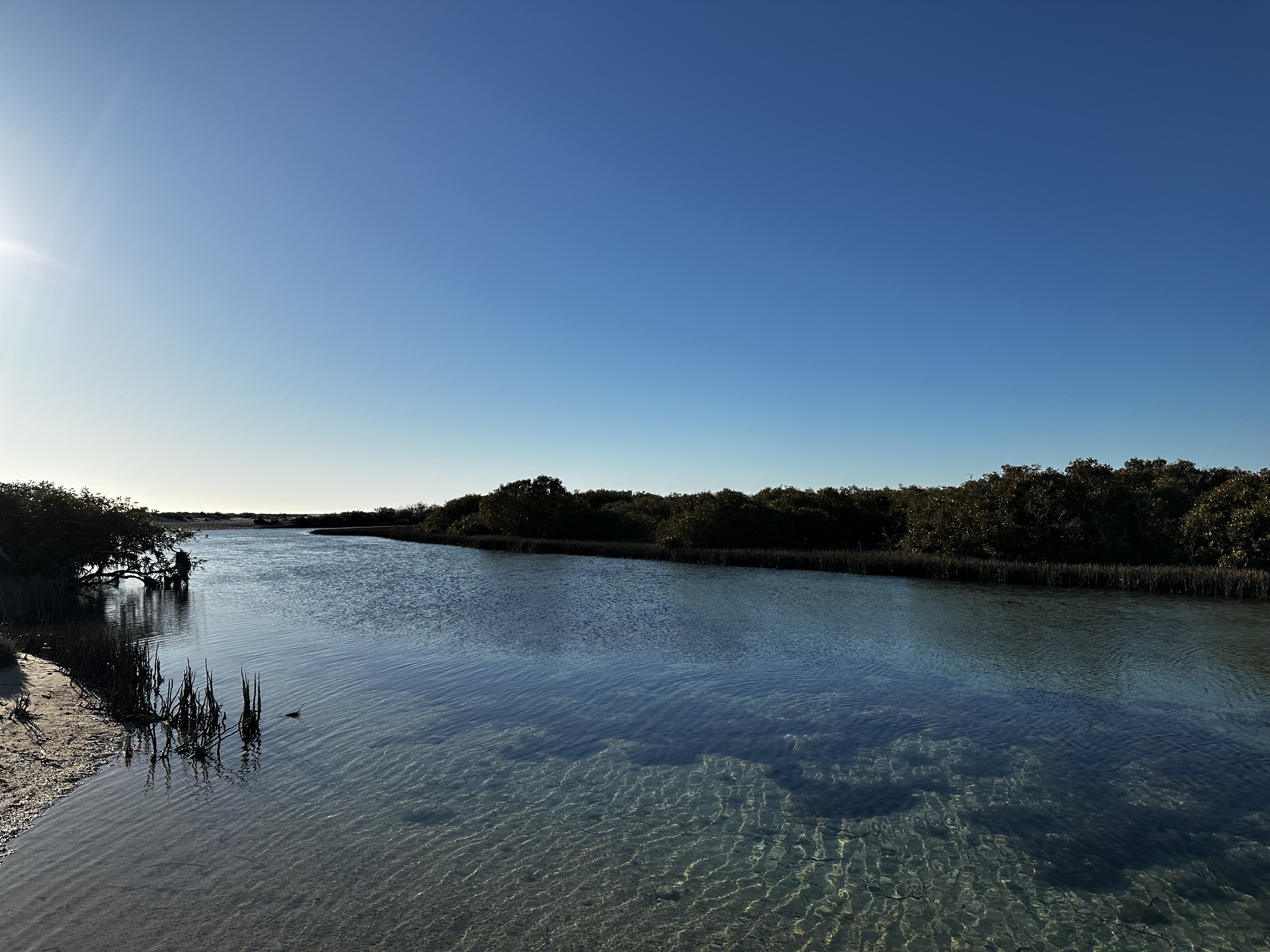 Little Lagoon Sunset Glow